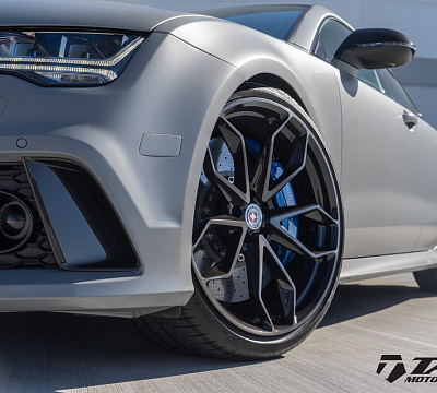 Фото дисков HRE P201 на Audi A/RS 7 (4G)