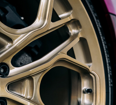 Фото дисков Brixton Forged PF14 R / RS на Ford GT II