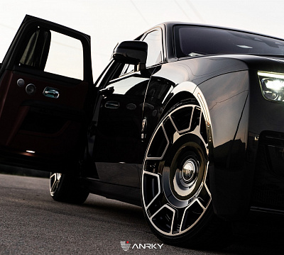Фото дисков Anrky RF-277 на Rolls-Royce Ghost I