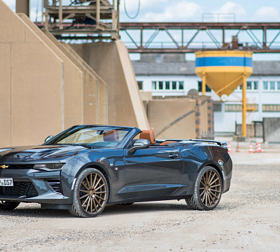 Фото дисков Vossen VFS-2 на Chevrolet Camaro V