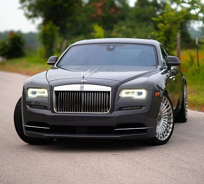 Фото дисков Brixton Forged LX07 на Rolls-Royce Wraith