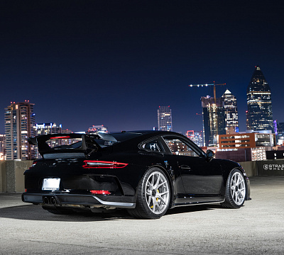 Фото дисков Strasse Wheels SM5R Deep Concave Monoblock на Porsche 911 VIII