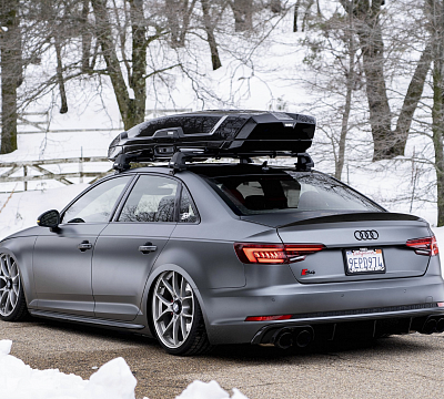 Фото дисков Rotiform LTN на Audi A/S/RS 4 (B9)