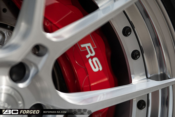 Фото дисков BC Forged HCA165 Глянцевый лак на Audi A/S/RS 3 (8Y)