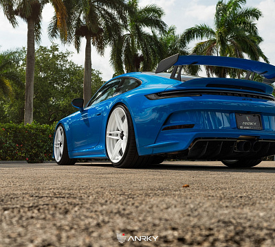 Фото дисков Anrky AN27 на Porsche 911 VIII