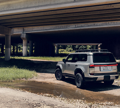 Фото дисков Vossen HFX-1 (6-Lug) на Lexus GX III