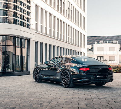 Фото дисков Vossen HF-2 на Bentley Continental GT III