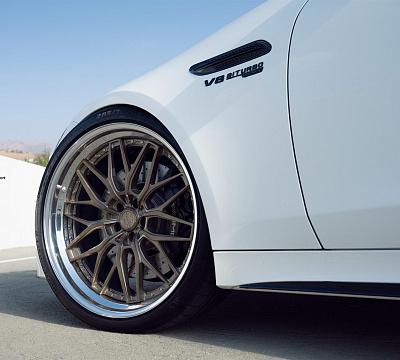 Фото дисков Anrky RS1 на Mercedes-Benz AMG GT I