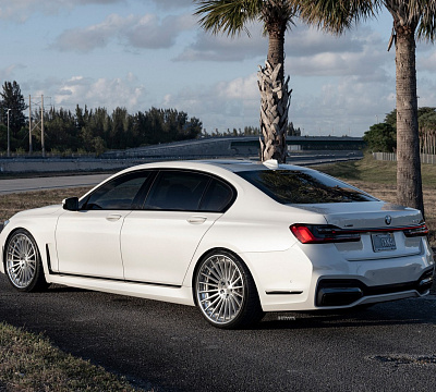 Фото дисков Strasse Wheels SV20 Deep Concave FS на BMW 7 (G11/G12)