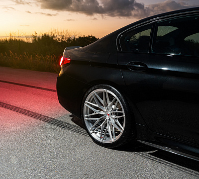Фото дисков Vossen S21-02 на BMW 5/M5 (G30/F90)