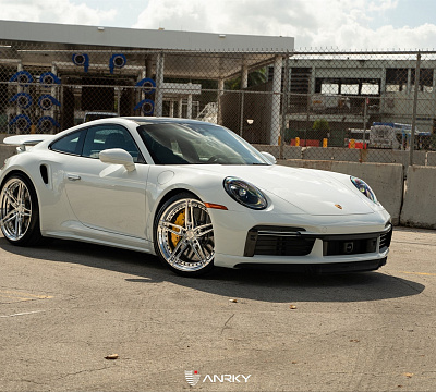 Фото дисков Anrky AN27 на Porsche 911 VIII