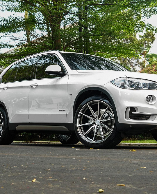 Фото дисков HF-3 Алмазная проточка на BMW X5/X5 M (F15/F85)