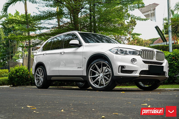 Фото дисков Vossen HF-3 Алмазная проточка на BMW X5/X5 M (F15/F85)