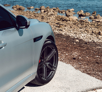 Фото дисков Vossen HF-1 на Jaguar F-Pace