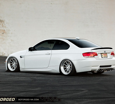 Фото дисков BC Forged LE10 // MLE10 на BMW 3/M3 (E90)