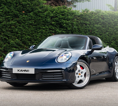 Фото дисков Kahn Cup 1 Remastered 3-Piece на Porsche 911 VIII