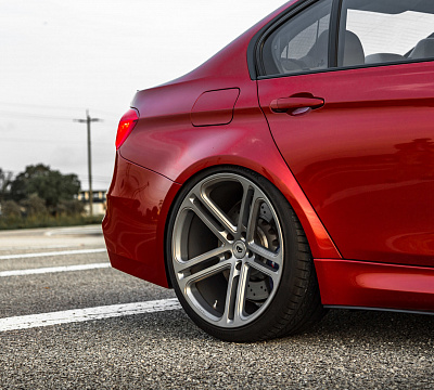 Фото дисков Vossen CG-203 на BMW 3/M3 (F3x/F80)
