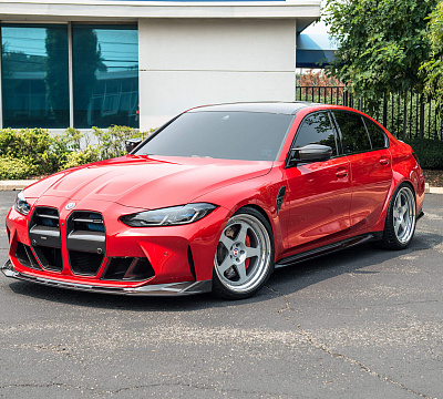 Фото дисков HRE 305 на BMW 3/M3 (G2x/G80)