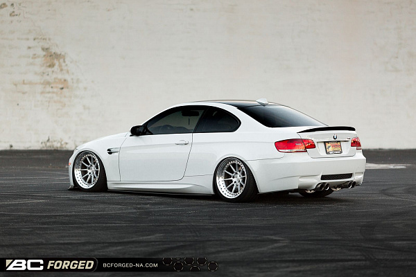 Фото дисков BC Forged LE10 // MLE10 Глянцевый лак на BMW 3/M3 (E90)