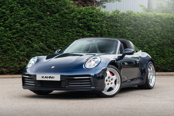 Фото дисков Kahn Cup 1 Remastered 3-Piece  на Porsche 911 VIII