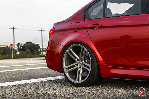 Фото дисков Vossen CG-203 Сатиновый лак на BMW 3/M3 (F3x/F80)