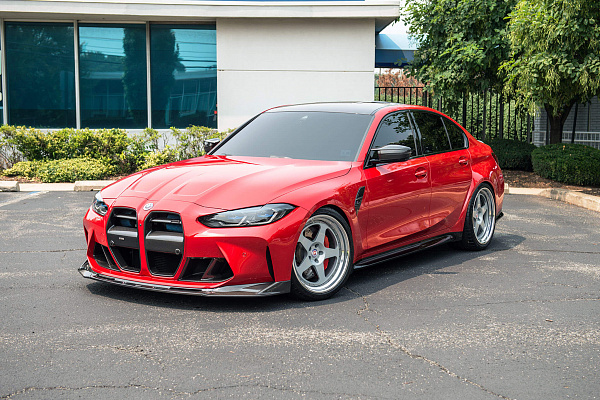 Фото дисков HRE 305 Серебро на BMW 3/M3 (G2x/G80)