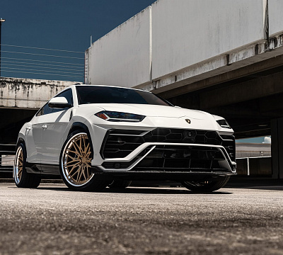 Фото дисков Anrky S3-X1 на Lamborghini Urus