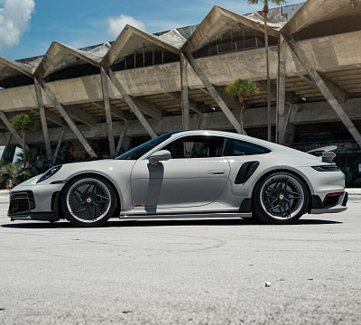 Фото дисков Anrky S3-X3 на Porsche 911 VIII