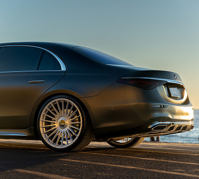 Фото дисков Vossen S17-13 на Mercedes-Benz S-Class (W223)