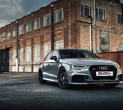 Фото дисков HRE RC100 на Audi A/S/RS 3 (8V)