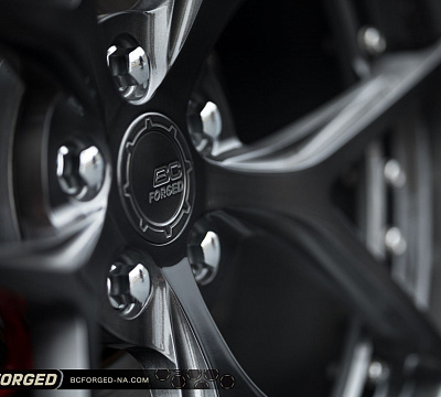 Фото дисков BC Forged HCS21 на Volkswagen Golf VII