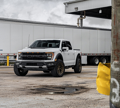 Фото дисков Vossen HFX-1 (6-Lug) на Ford F-150 XIV