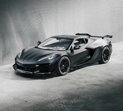 Фото дисков Brixton Forged PF13 R / RS на Chevrolet Corvette C8