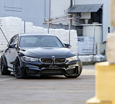 Фото дисков Breyton Race LS 2 на BMW 3/M3 (F3x/F80)