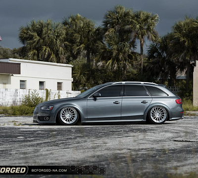 Фото дисков BC Forged HCA215 на Audi A/S/RS 4 (B8)
