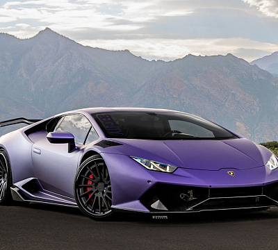 Фото дисков Strasse Wheels SV15T Deep Concave FS на Lamborghini Huracan