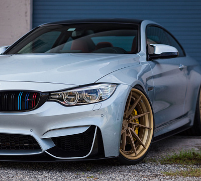 Фото дисков Anrky AN33 на BMW 4/M4 (F32/F82)