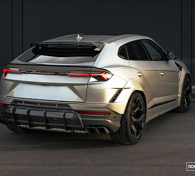 Фото дисков NOVITEC NL5 на Lamborghini Urus