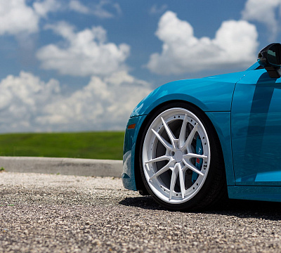 Фото дисков Anrky AN34 на Audi R8 (4S)