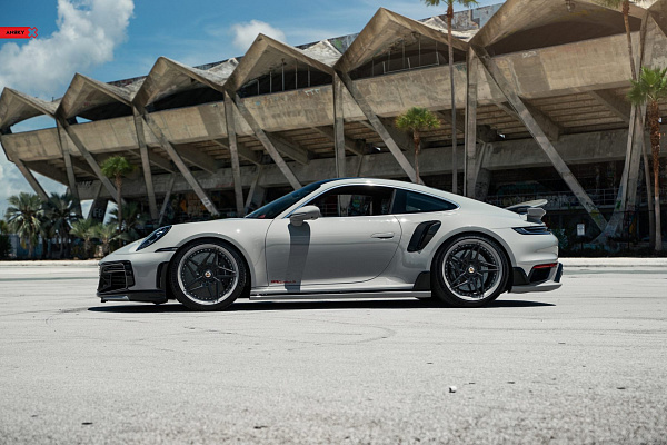 Фото дисков Anrky S3-X3 Черный сатин на Porsche 911 VIII