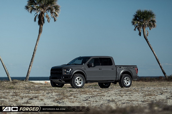 Фото дисков BC Forged LE61 // MLE61 Глянцевый лак на Ford F-150 XIII