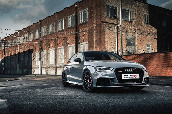 Фото дисков HRE RC100 Черный сатин на Audi A/S/RS 3 (8V)