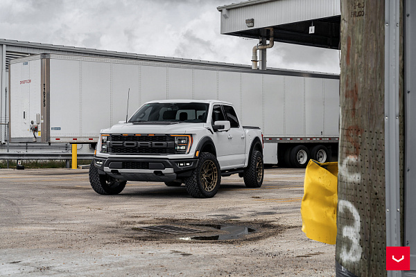 Фото дисков Vossen HFX-1 (6-Lug) Сатиновая бронза на Ford F-150 XIV