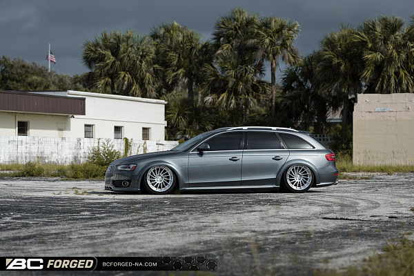 Фото дисков BC Forged HCA215 Глянцевый лак на Audi A/S/RS 4 (B8)