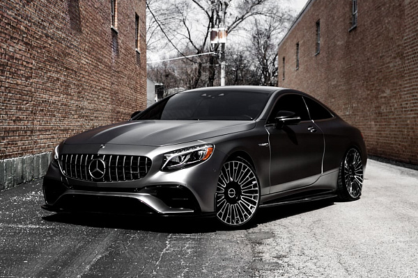 Фото дисков Brixton Forged LX01 Алмазная проточка на Mercedes-Benz S-Class (W222, C217)