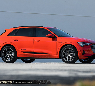 Фото дисков BC Forged RZ21 на Audi E-tron