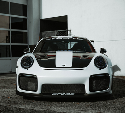 Фото дисков Brixton Forged CM5-R на Porsche 911 VII