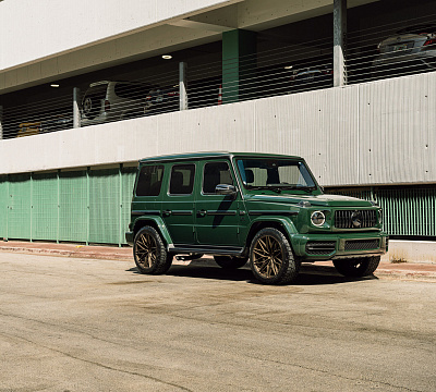 Фото дисков Vossen S21-02 на Mercedes-Benz G-Class III