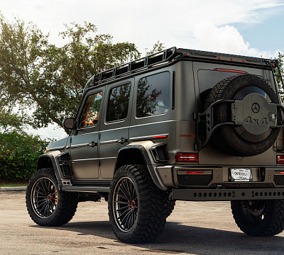 Фото дисков 1886 Wheels XR016 на Mercedes-Benz G-Class III