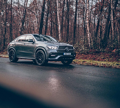 Фото дисков BRABUS Monoblock Y (Platinum Edition) на Mercedes-Benz GLE II